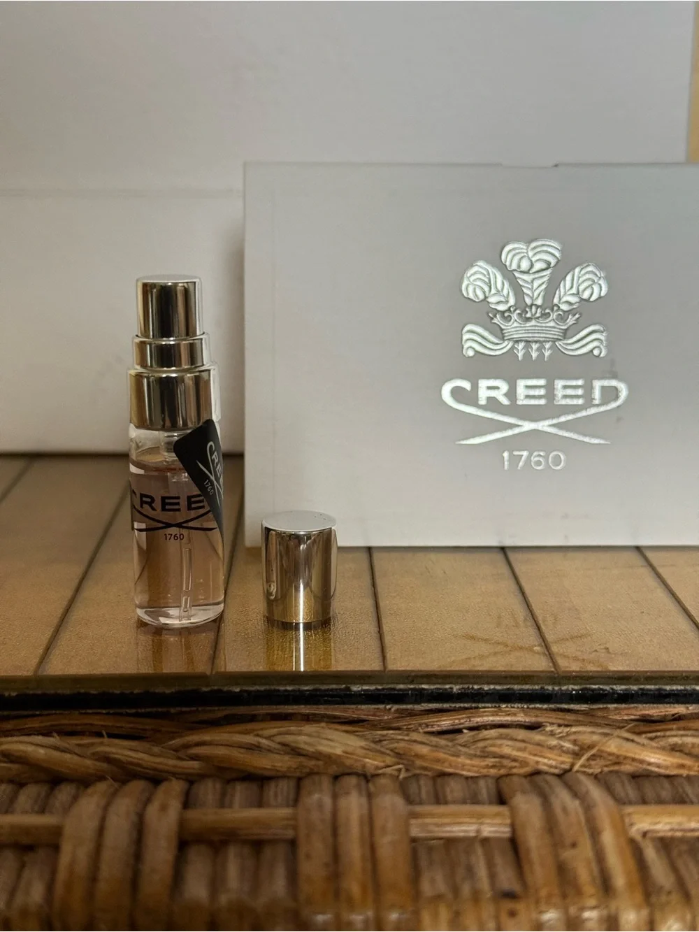 CREED Silver Mountain water EDP